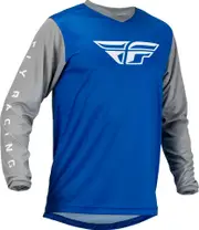 Fly Racing F-16 S23, jersey , color: Blue/Grey , size: XL