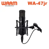 在飛比找PChome24h購物優惠-Warm Audio WA-47jr 電容式麥克風 三指向性