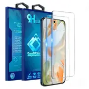 [2 Pack] For Google pixel 9A SupRShield Tempered Glass LCD Screen Protector Film Guard (Clear)