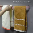 Towel Rail Good Load-bearing Save Space Bath Wall Shelf Towel Rod Durable