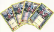 4x POKEMON RANGER 104/114- XY Steam Siege Pokemon Card -REV HOLO -PLAYSET -MINT