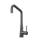 Oliveri Essente 316 Tap Square Gooseneck Lead Free Gunmetal SS31670-GM