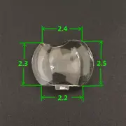 1PCS New FOR OPTOMA projector TP310 HD20 HD20-LV optical convex lens