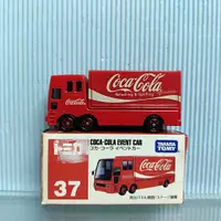 在飛比找蝦皮購物優惠-[ 小店 ] 公仔 TOMICA No.37 COCA-CO