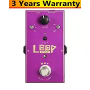 M-VAVE LOOP II Portable Single Guitar Effects Pedal Phrase Loop Effector