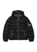 Moncler Kids Orans Printed Quilted Cotton Jacket (12-14 Years) - Black 12 years