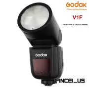 Godox V1F TTL Li-ion Round Head Camera Flash 76Ws For FUJIFILM DSLR Cameras