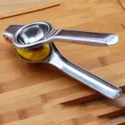 Stainless Steel Lemon Squeezer Juicer Manual Hand Fruit Press Tool Extractor Bar