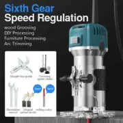 Multifunctional Home Electric Wood Milling Machine Slotting Machine Carving