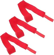 MUELODSIC Hand Wraps for Boxing 3 Pack Fitness Resistance Bands Comfortable Cotton Straps Wrist Protection Versatile for Training