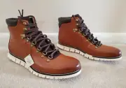 Cole Haan ZeroGrand Water Resistant Leather Hiker Boots #C35595 Size 13 No Box