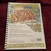 Strathmore 460-19 500 Series Visual Mixed Media Journal, Vellum, 9"x12", Whit...
