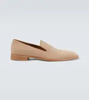 [Christian Louboutin] Christian Louboutin Danny Flex suede loafers AU 7 brown
