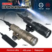 Hunting M300V Mounted Lights IR illuminator LED Flashlight Scout Light w/ Switch