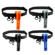 Fishing Rod Rack Portable Belt Rod Socket Lightweight Poles Tube Mount Bracket