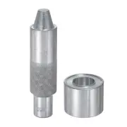 Eyelet Hole Punch Die Tool 18mm Grommet Setter Install Tool with Base