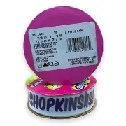 Shopkins 7/8" Polyester Ribbon Spool 9 ft long "I Love Shopkins" Berwick Offray