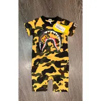 在飛比找蝦皮購物優惠-[BAPE] A BATHING APE baby 嬰兒兔裝