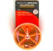 South Bend Bronze Fishing Hook Assortment 120-Piece Dial Pack #1003