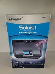 DIRECTED SOLOD1 Soloist Universal Sound System - COMPATIBLE w/ SIRIUS & IPOD!