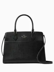 Madison Saffiano Leather Large Satchel