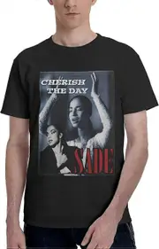 90s Vintage Sade Shirt, Sade Adu Unisex Tshirt, SADE Tour Crewneck Tshirt, Sade Pop Music Fan shirt, Gift for men women unisex tshirt 9 L