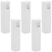 5Pcs White Plastic Cord Tassel Blind Pull Cord Knobs Window Blind Cord Pulls