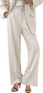 [Generic] Women's 2024 New Spring and Autumn Small Suit Suit Pants Women's Design Suit Pants Running Gear for Girls