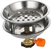 QSTDGVPW Charcoal Burner, Coal Heater, Compact Plate Gas Burner, Camp, Charcoal Burner for Cooking, Kitchen Worktop, Grill Accessories