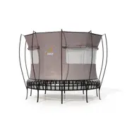 VULY Thunder 2 Large 13ft Springless Trampoline with Enclosure - Round Kids Trampolines Bundle With Tent Wall and Shade Cover