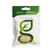 Organic Gourmet Organic Herbs Onion Flakes 30g – Fresh, healthy organic delivery | Doorstep Organics