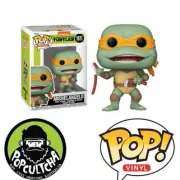Teenage Mutant Ninja Turtles - Michelangelo with Sausage Nunchucks Pop! Vinyl