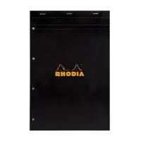 在飛比找博客來優惠-【Rhodia】N°20_A4+ 4邊孔上掀式筆記本_5x5