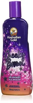 Australian Gold, CHEEKY BROWN Accelerator Dark Natural Bronzers 8.5 oz