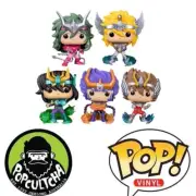 Saint Seiya: Knights of the Zodiac - Cosmo Cloths Pop! Vinyl Bundle (Set of 5)