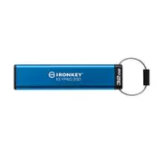 Kingston Usb C Ironkey Keypad 200C Fips 140 3 Lvl 3
