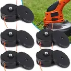 1/5Pcs For Speed Feed 400 SRM-225 SRM-230 SRM-2620 Echo Weed Eater Trimmer Head