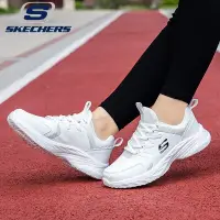 在飛比找蝦皮商城精選優惠-【女鞋】Skechers 斯凱奇2024新款 真皮 厚底增高