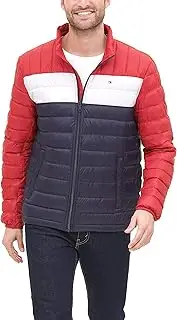 [Tommy Hilfiger] Men's Packable Down Jacket (Regular and Big & Tall Sizes)