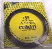 Genuine Cokin A Series 55mm Adapter Ring A455 France Made Original 55 mm OEM