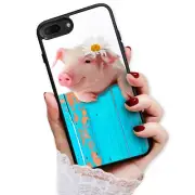 ( For iPod touch 7 6 5 ) Back Case Cover AJ13568 Baby Pig