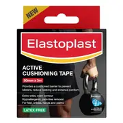Elastoplast Active Cushioning Tape 50mm x 3m