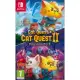 NS Switch《貓咪鬥惡龍 1+2 合輯 Cat Quest + Cat Quest II Pawsome Pack》中英日文歐版