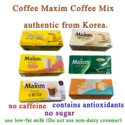 Coffee Maxim Coffee Mix authentic from Korea Instant Good Taste Flavour