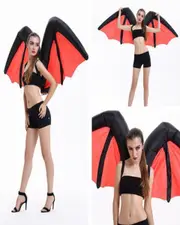 Devil Wings Inflatable Costume