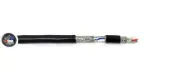 24AWG 2Pr RS-485 Shielded Cable - Equal to Belden 9842, Str TC, PE Ins, OS+Dr...