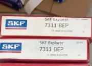 NEW SKF 7311 BEP single row angular contact ball bearing 1PCS #DW