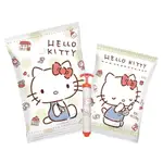 【生活工場】HELLO KITTY-真空壓縮袋-四大四中組(格紋凱蒂貓)