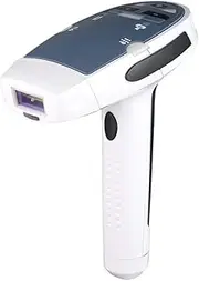IPL Hair Removal System for Women and Men, Facial/Body Permanent IPL Epilator, Beauty Machine for Face/Armpits/Arm/Bikini Line,Blue