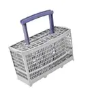 HISENSE Slimline Dishwasher Cutlery Basket Knives Fork Spoon GENUINE 1744500400